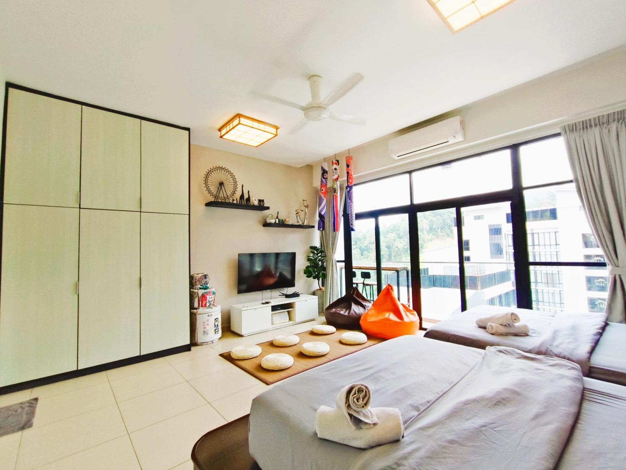 Garden Suite@Midhill Τζεντίνγκ Χάιλαντς Εξωτερικό φωτογραφία